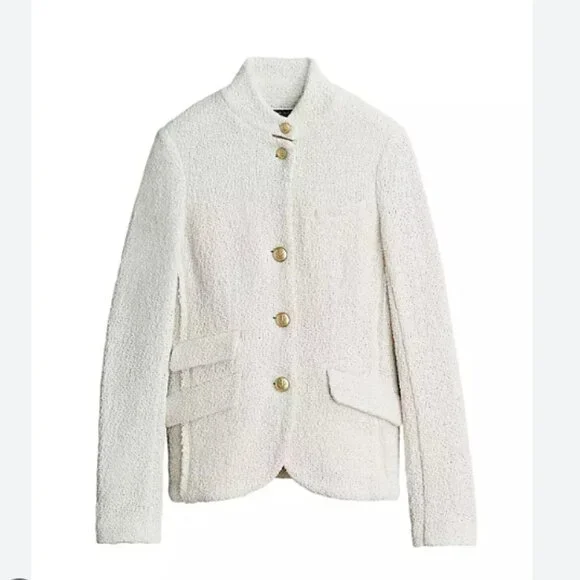 NWT rag & bone Slade Cotton Tweed Blazer Jacket - Picture 4 of 8